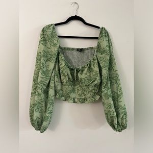 NWOT Eloquii Crop Top - Perfect for Spring!